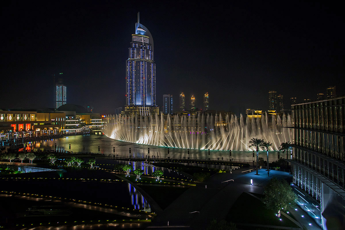 Dubai Fountain
