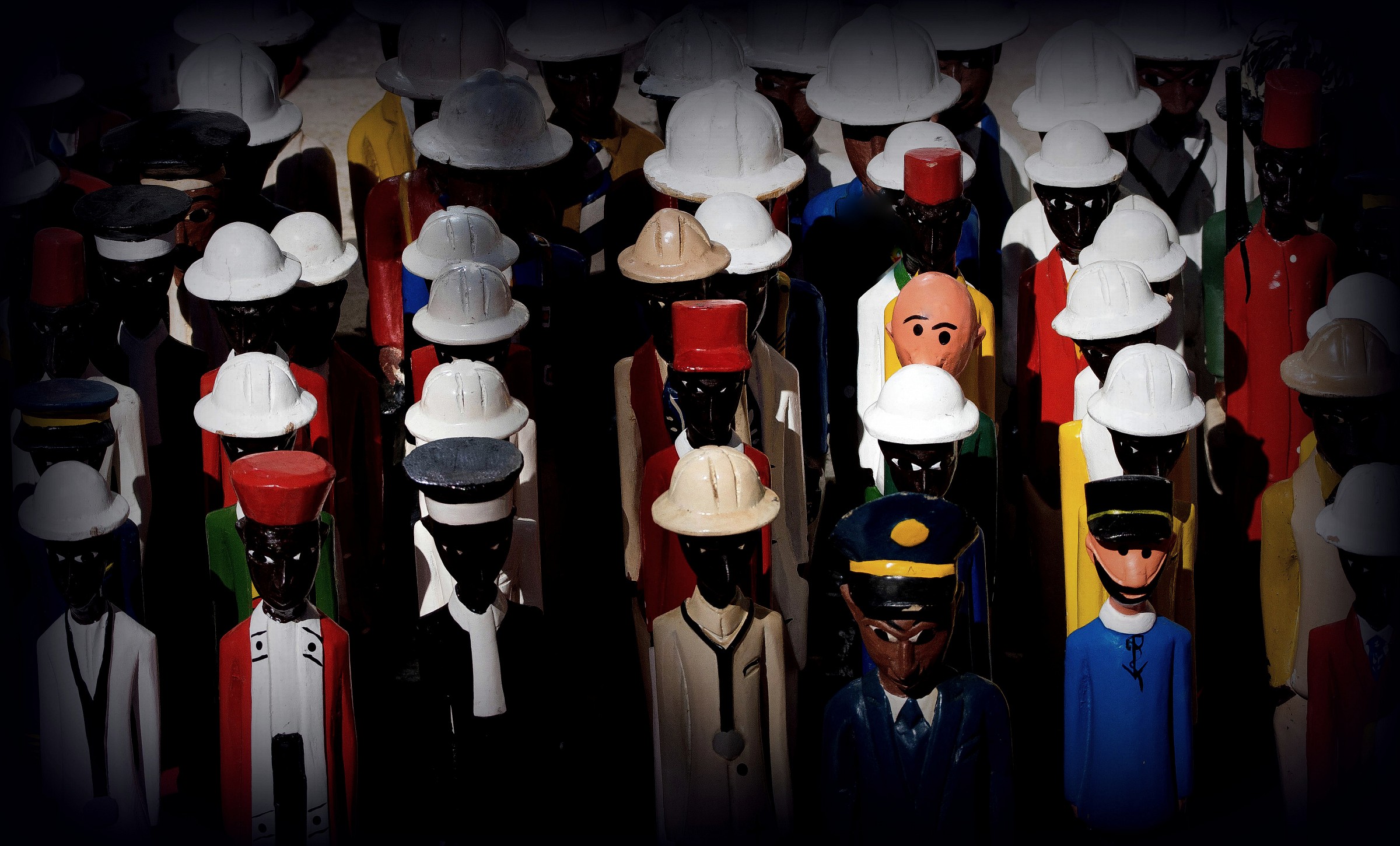 no ........ I forgot my hat