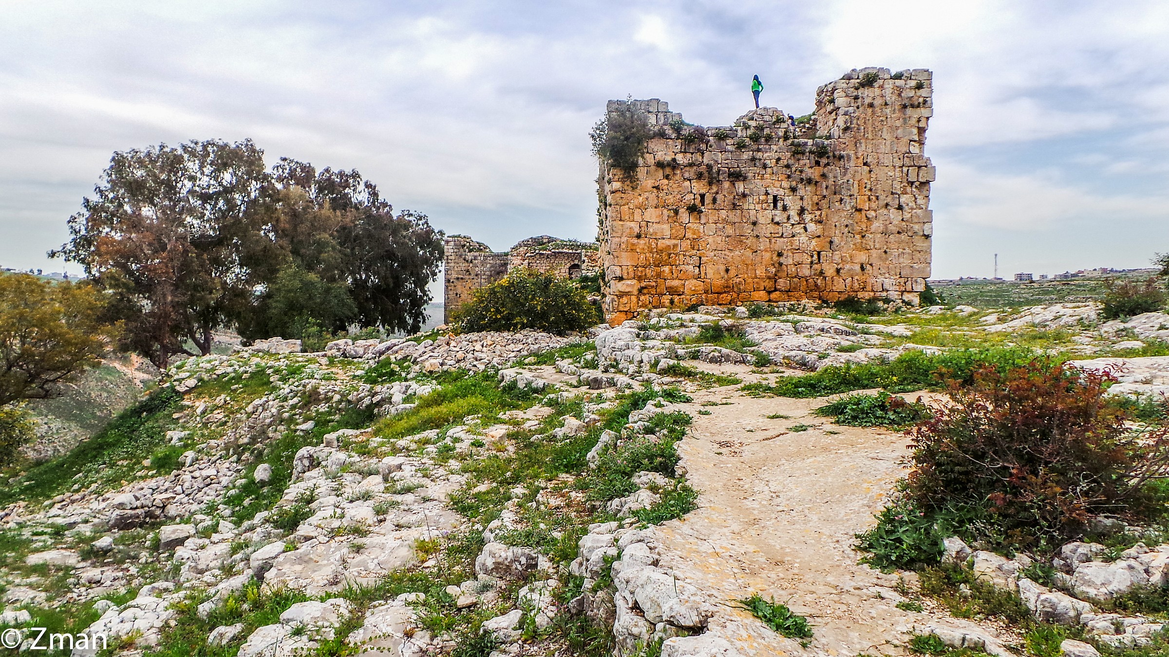 Dubai Fort In the South Of Lebanon
