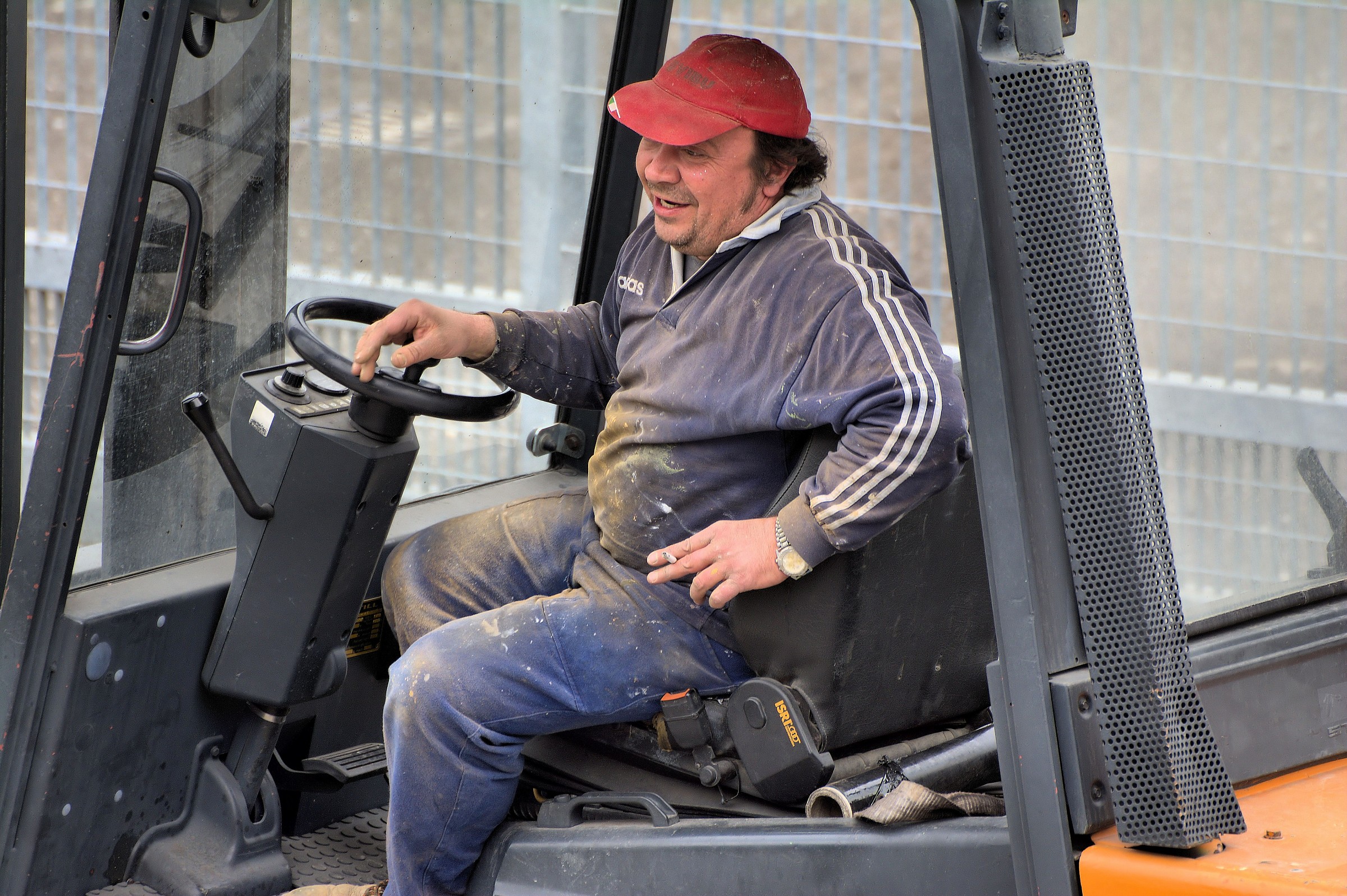 Un personaggio colorato,in tutti i sensi........!!