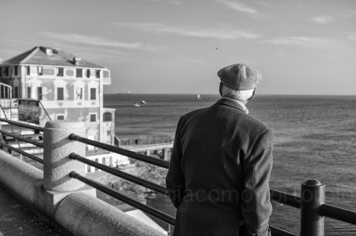 The sea and the old ... Boccadasse
