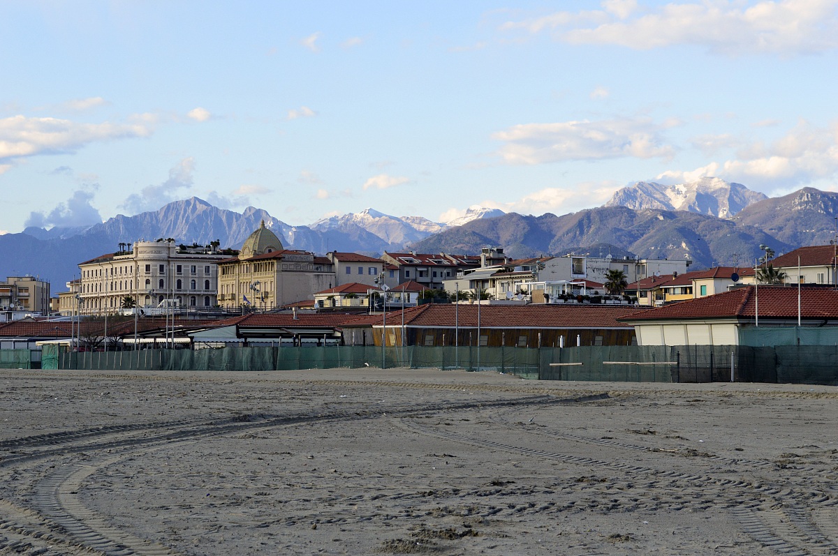 Beach Viareggio