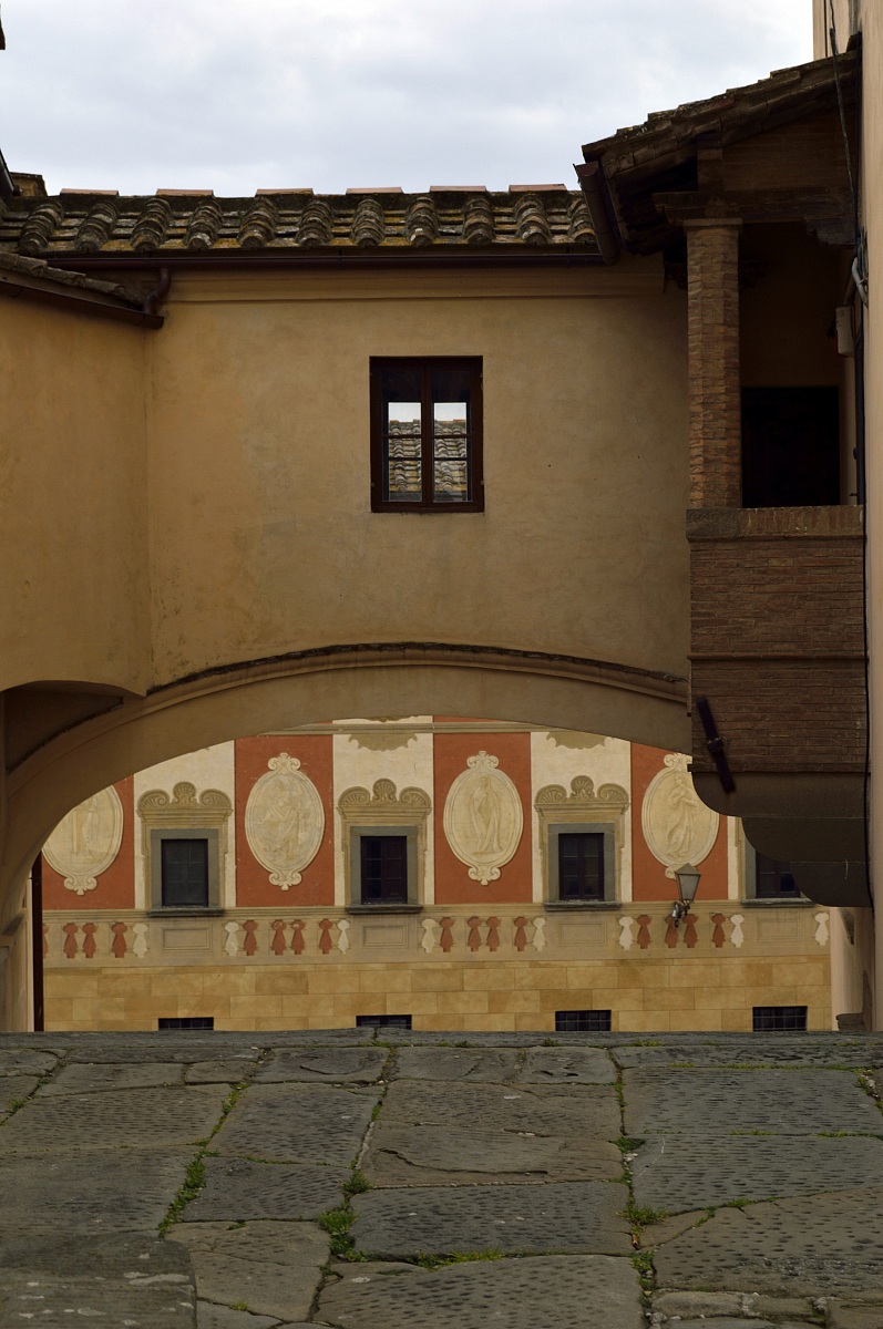 San Miniato - a view of the Duomo