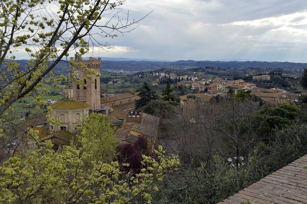 San Miniato - a view of the Duomo