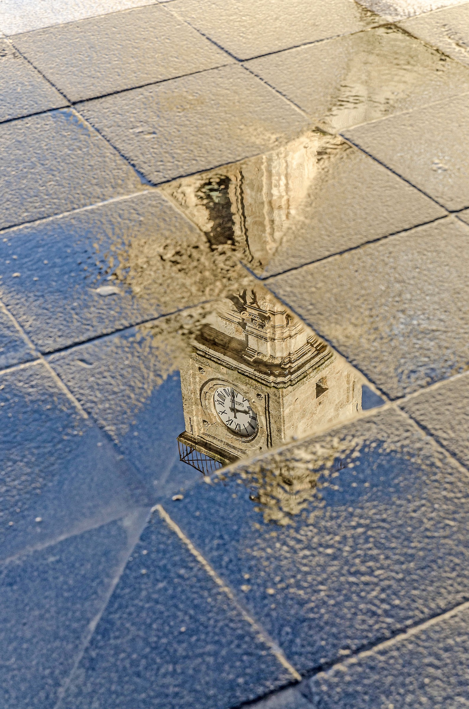 Il riflesso del tempo..