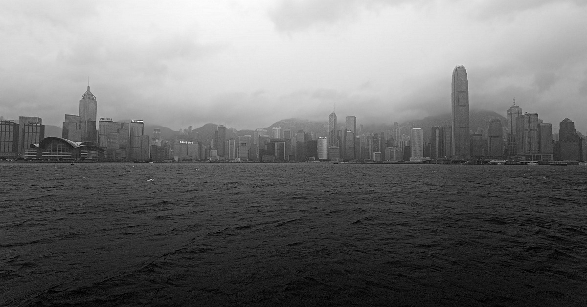 misty Hong Kong
