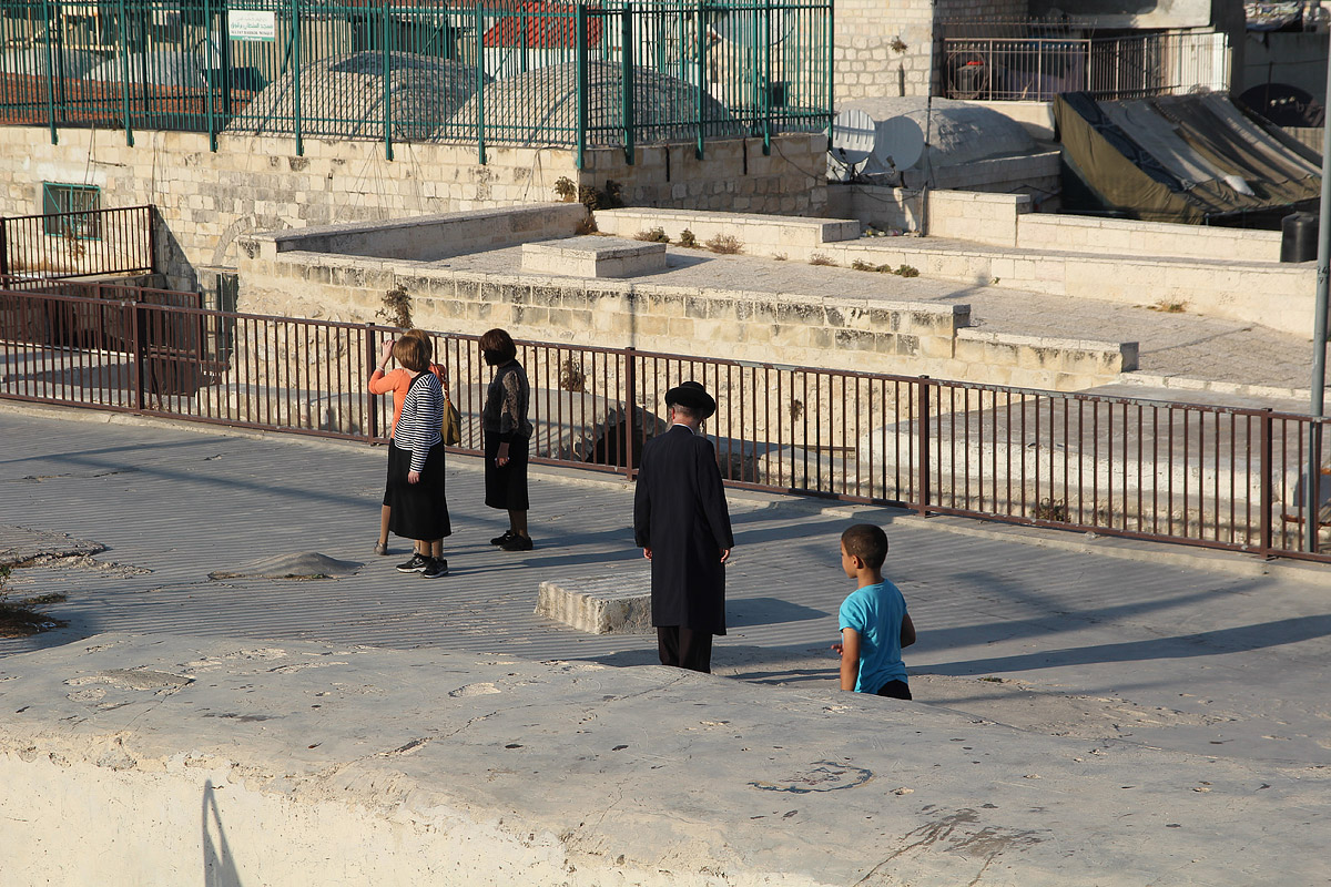 Passeggiata sui tetti