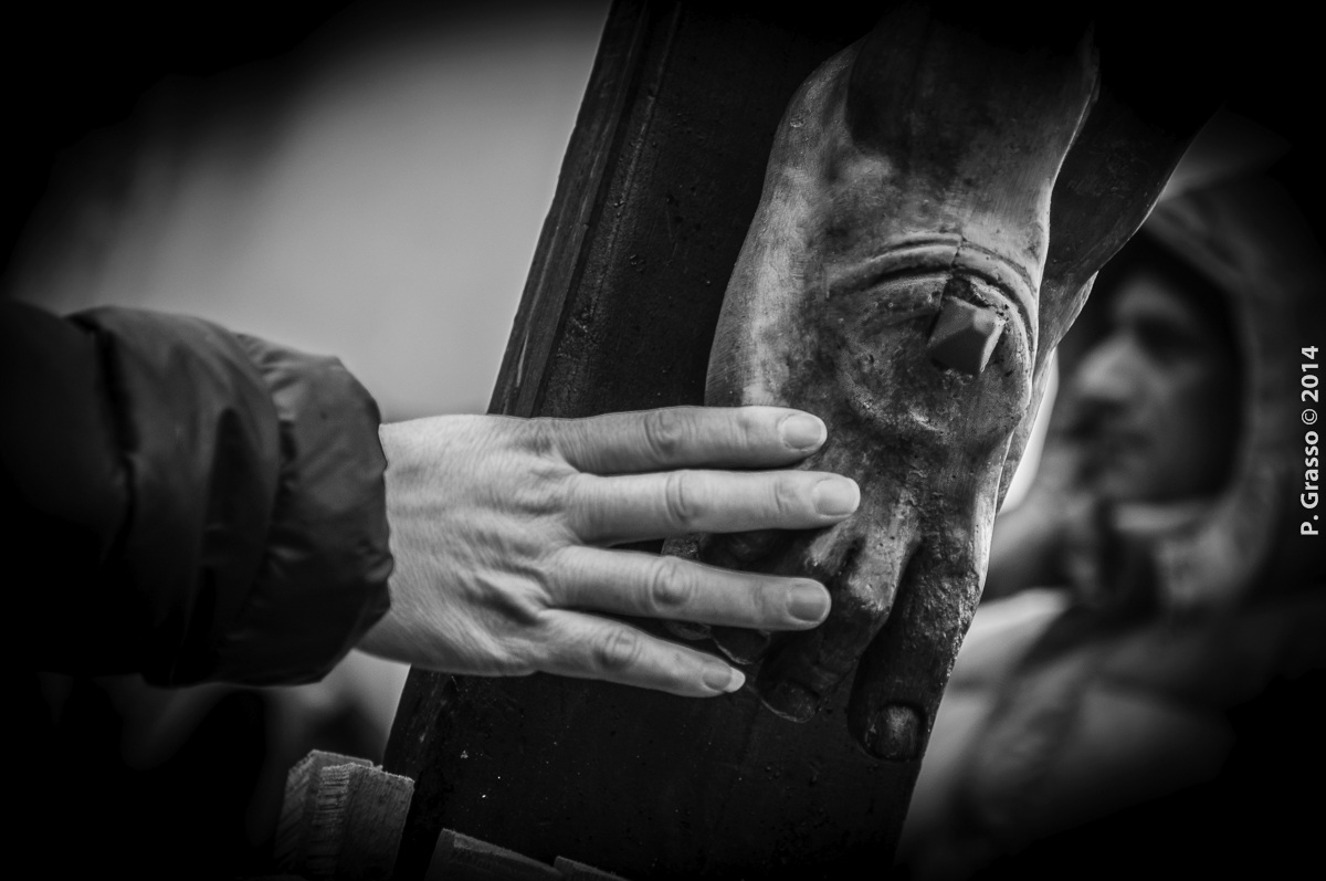 Crucifix Aracoeli and babbaluti