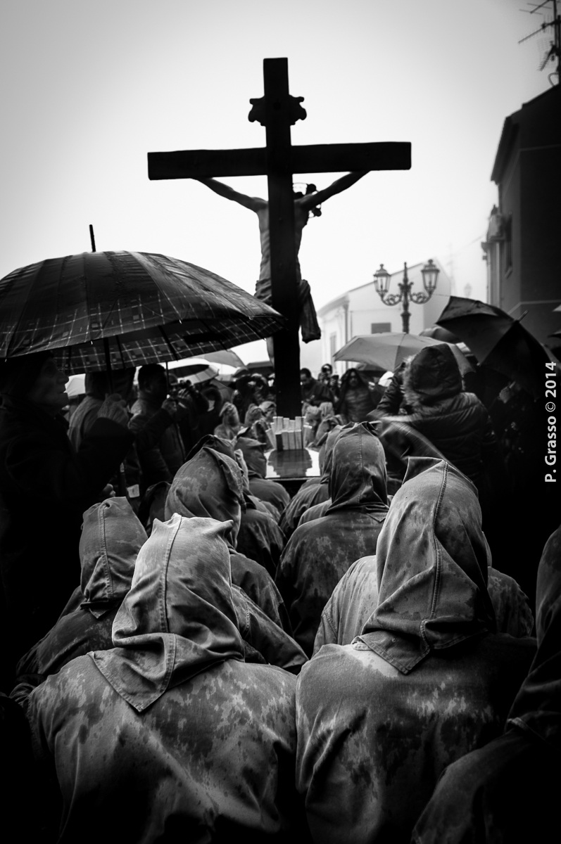 Crucifix Aracoeli and babbaluti