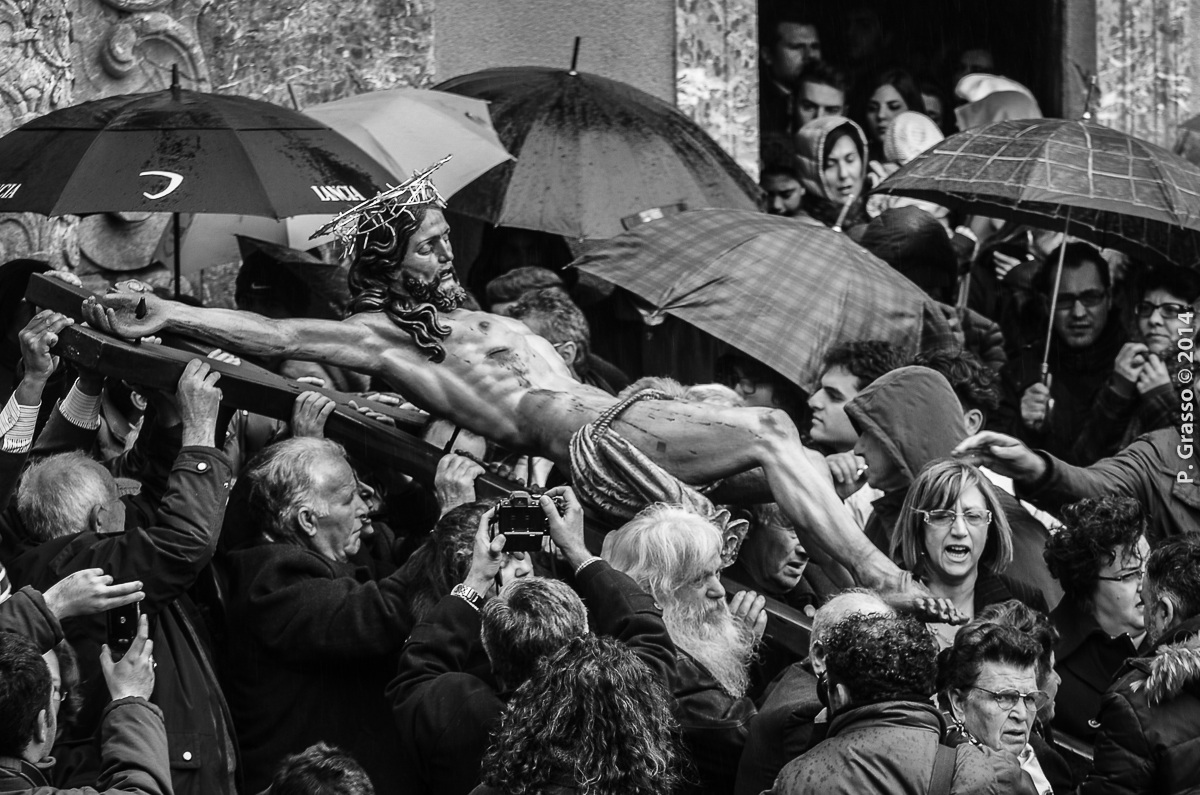 Crucifix Aracoeli and babbaluti