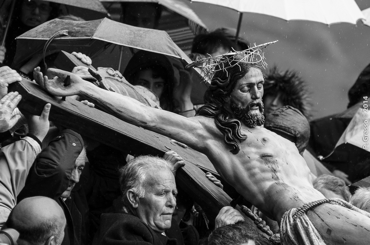 Crucifix Aracoeli and babbaluti