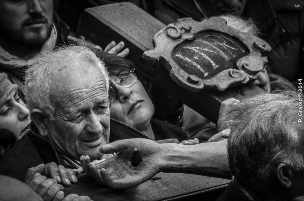 Crucifix Aracoeli and babbaluti