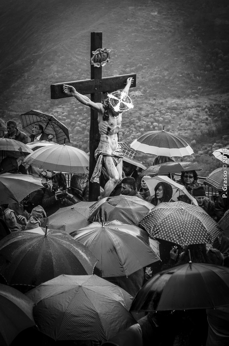 Crucifix Aracoeli and babbaluti