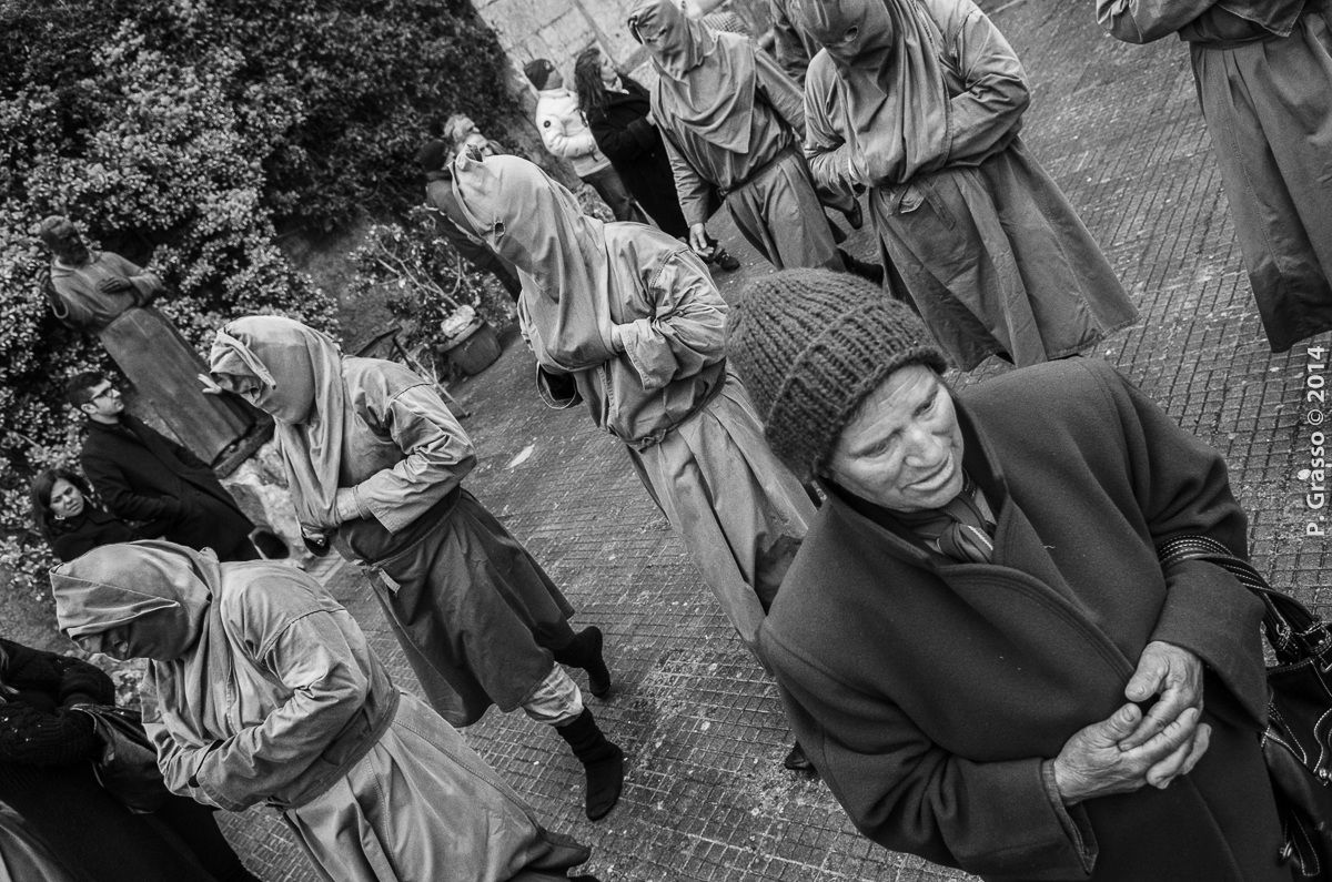 Crucifix Aracoeli and babbaluti