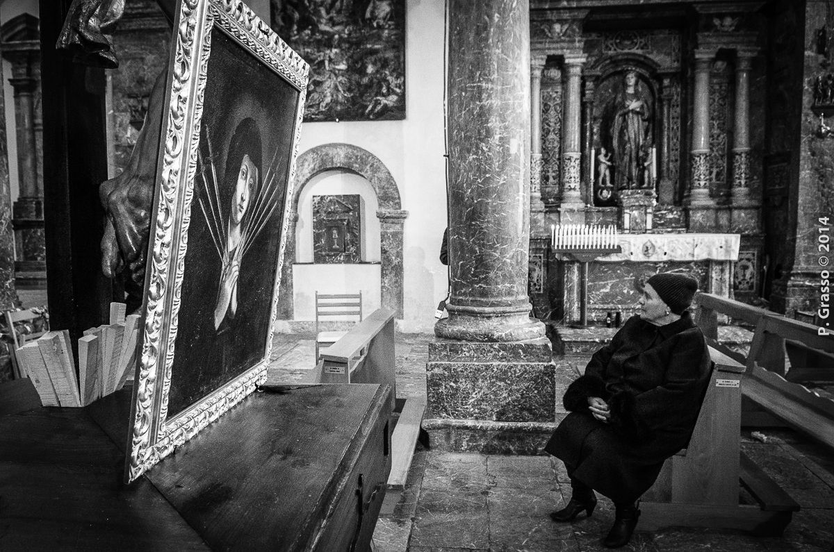 Crucifix Aracoeli and babbaluti