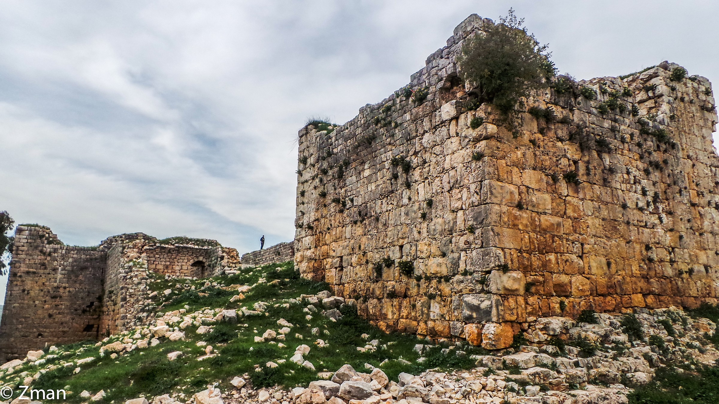 Dubai Fort In the South Of Lebanon