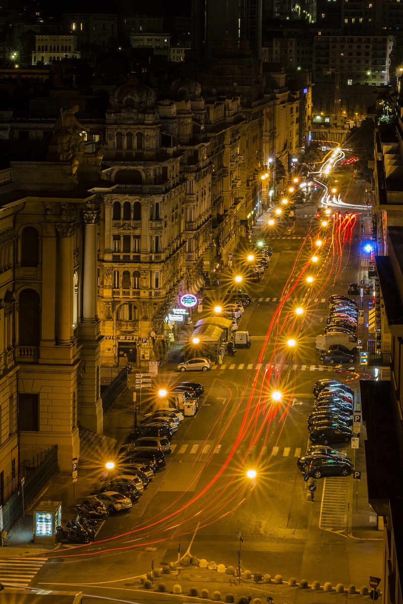 Viale Brigate Liguria, Genova