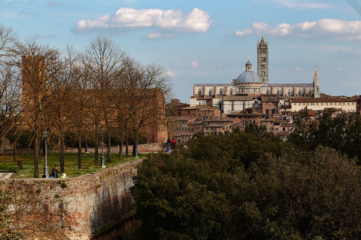 Il duomo dalla fortezza