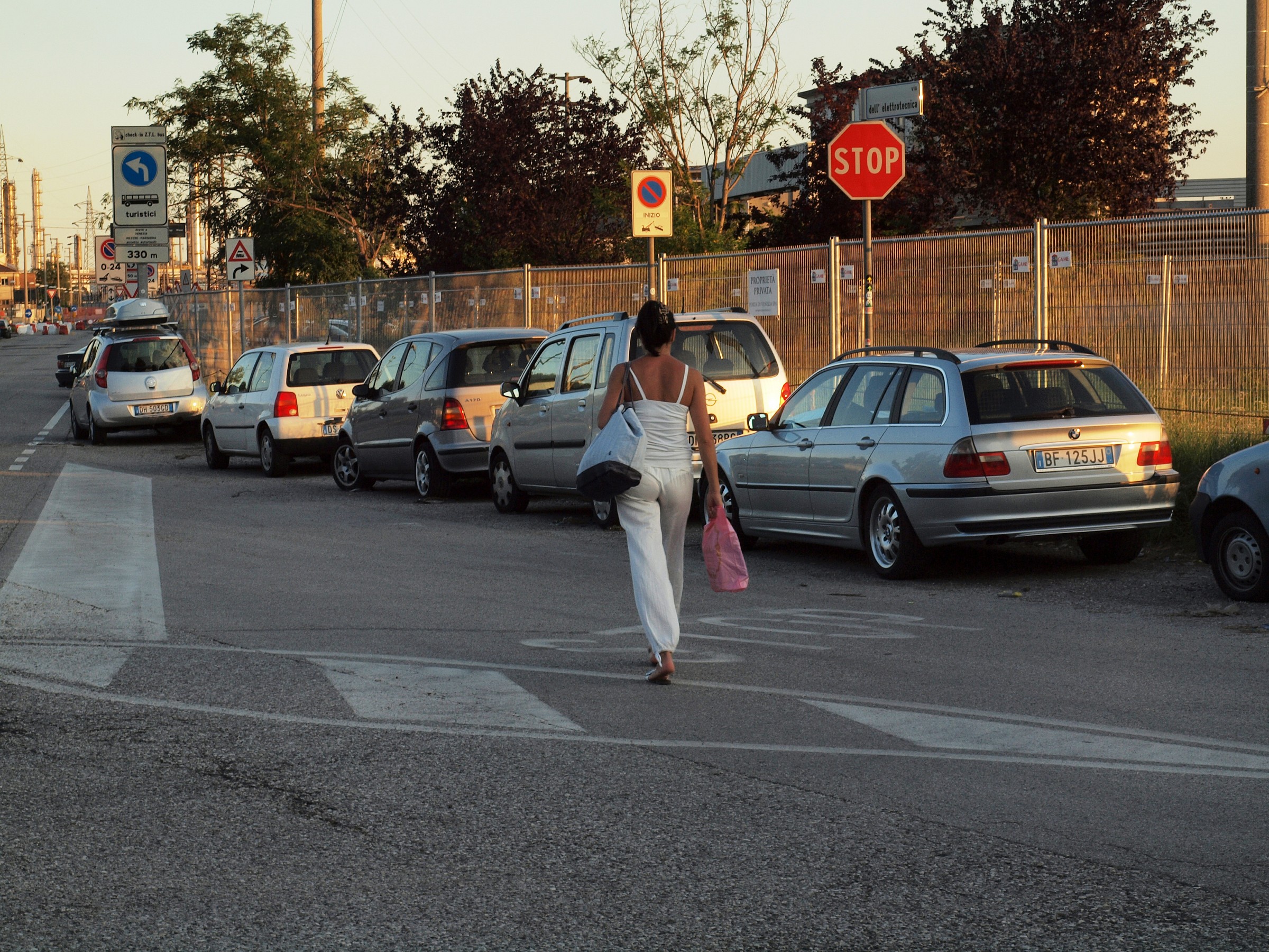 Non potevo fare a meno di scattare