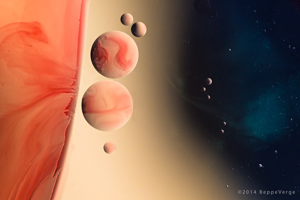 Drops of Distant Worlds