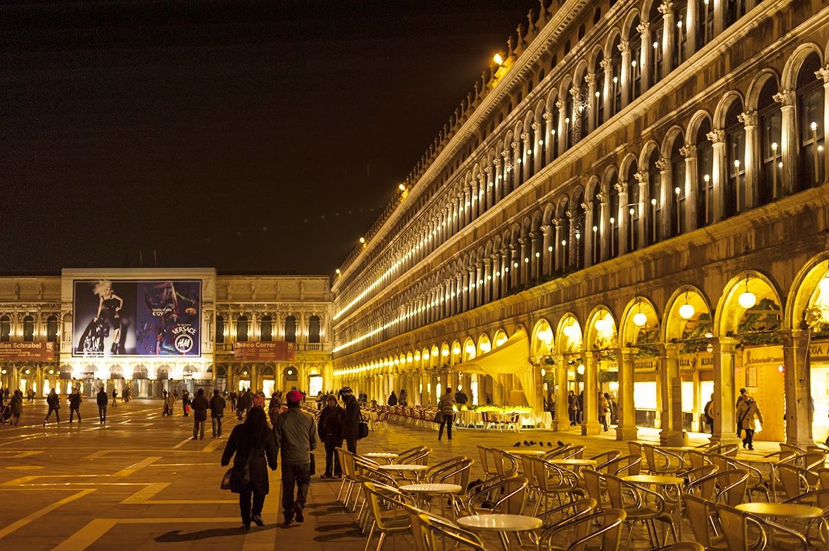 Midnight in Venice...