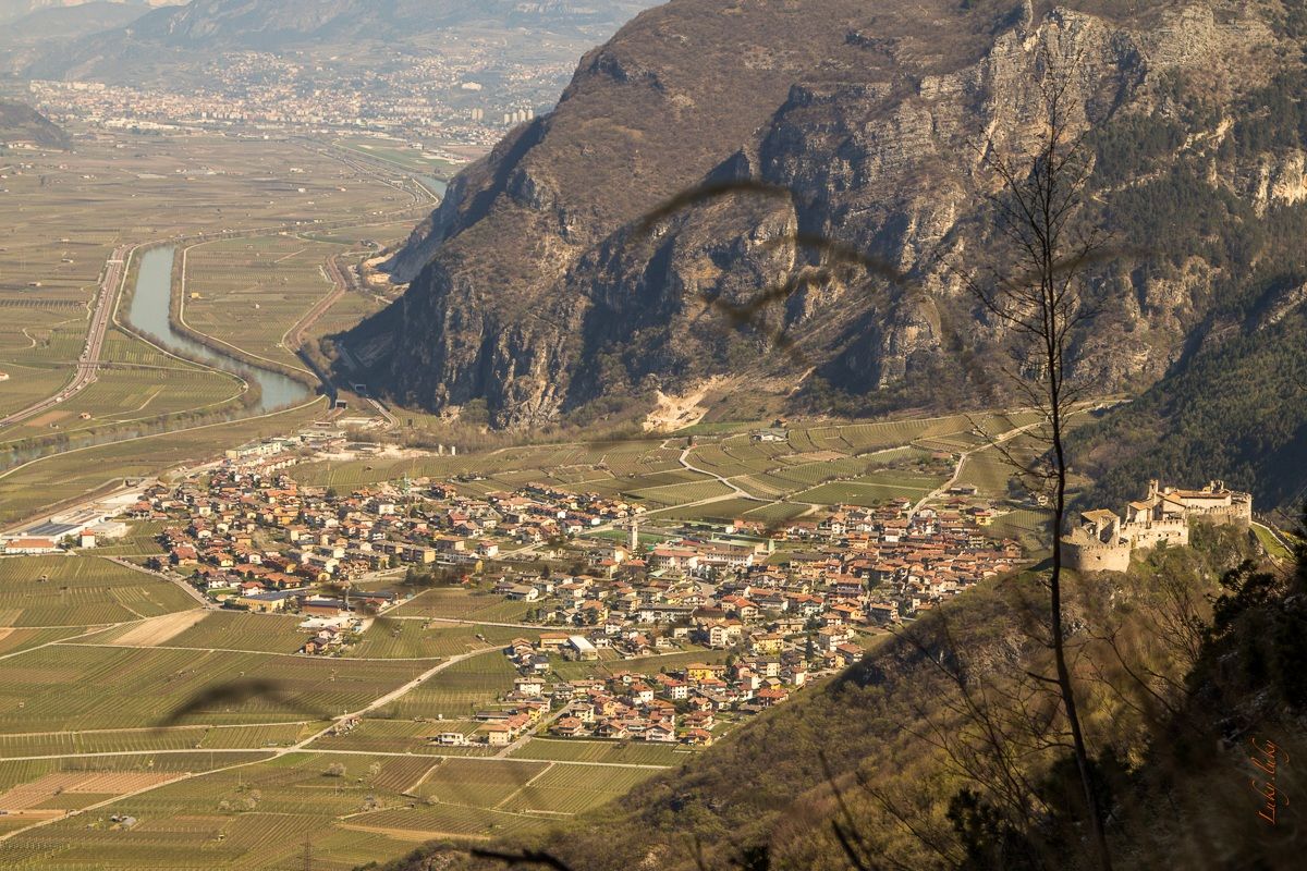 Veduta da S. Cecilia