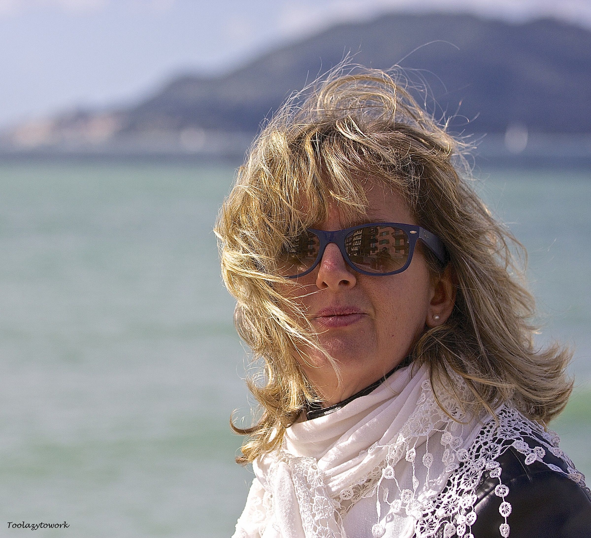 You are inevitably her ...!