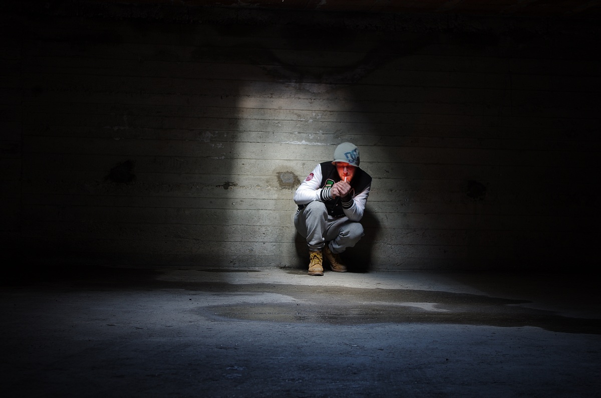 shoot one underground