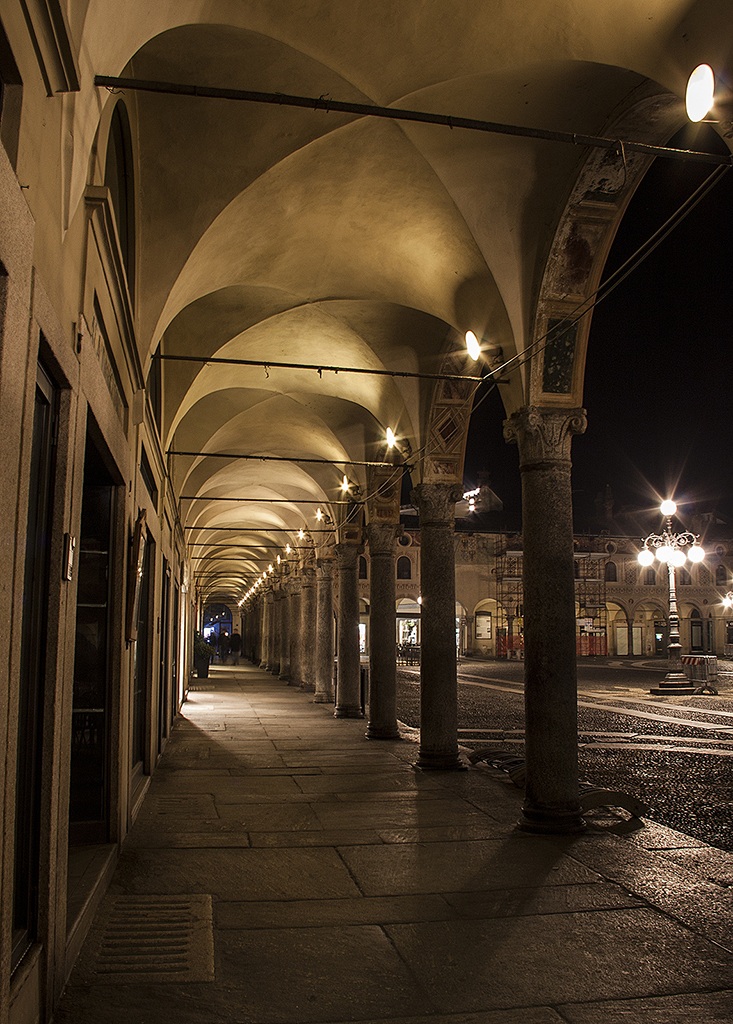 Portici Piazza Ducale Vigevano
