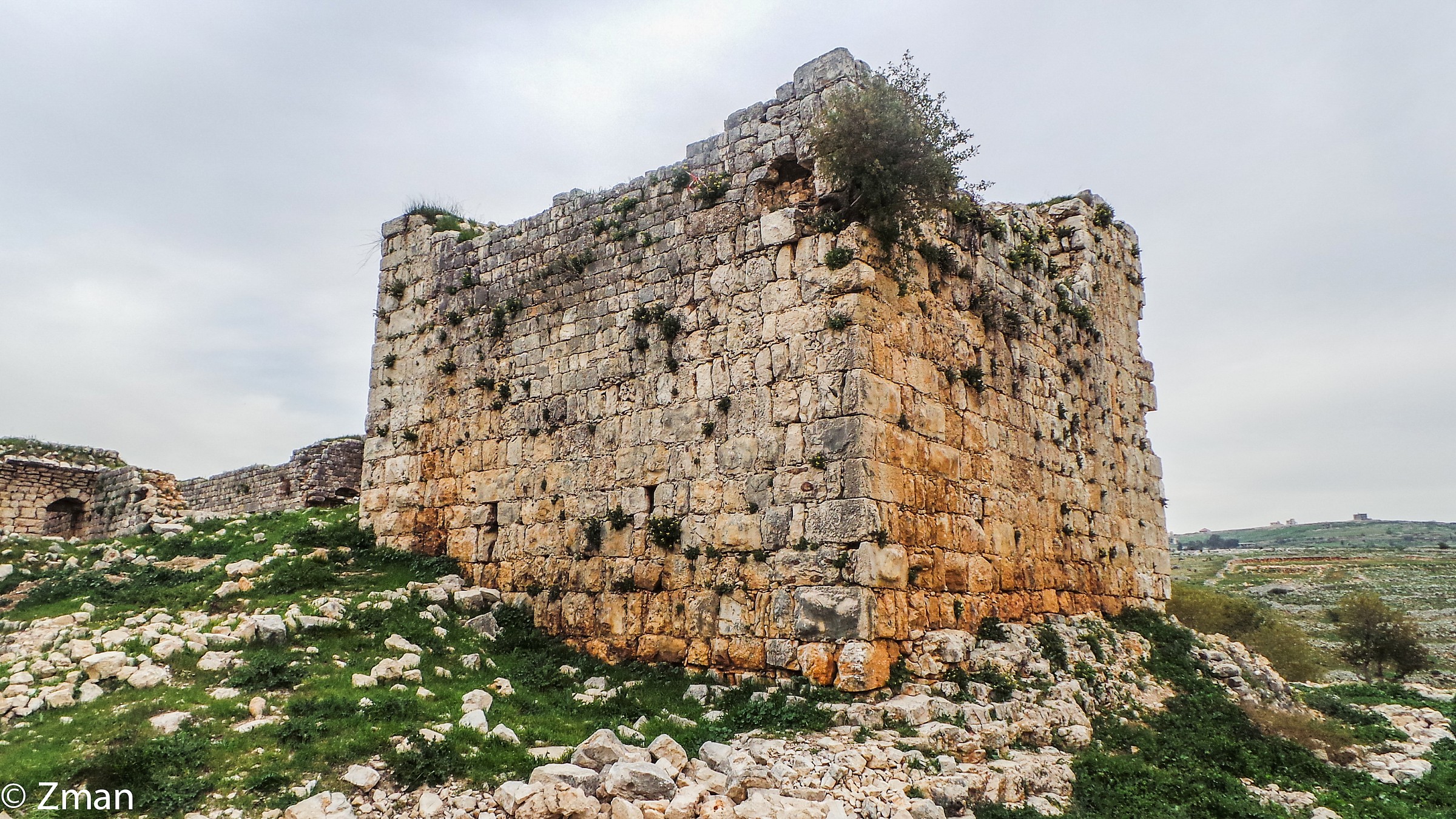 Dubai Fort In the South Of Lebanon