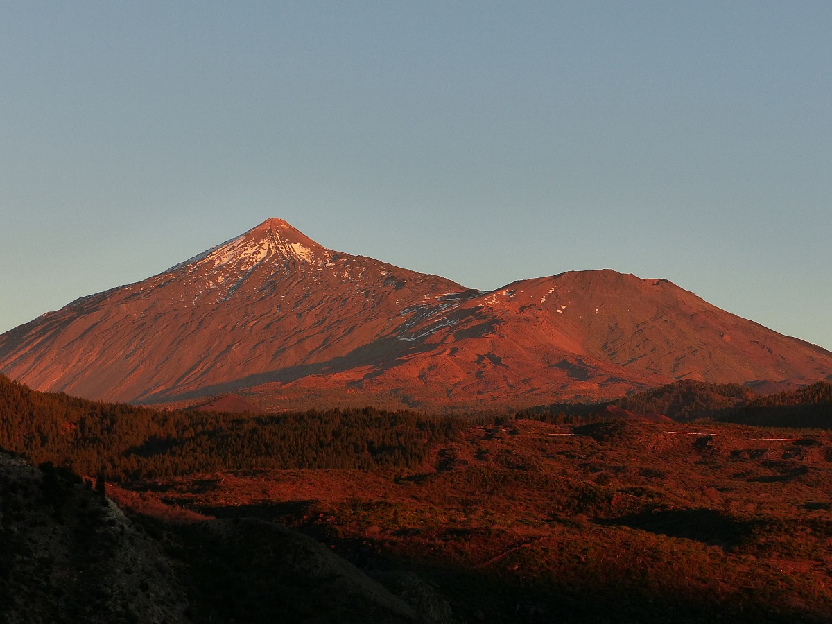 Tenerife - El Teide al tramonto