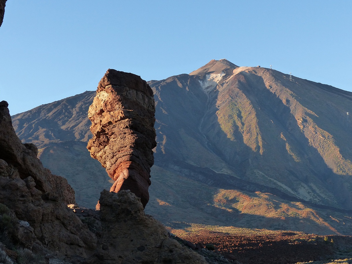 Tenerife - Roques de García
