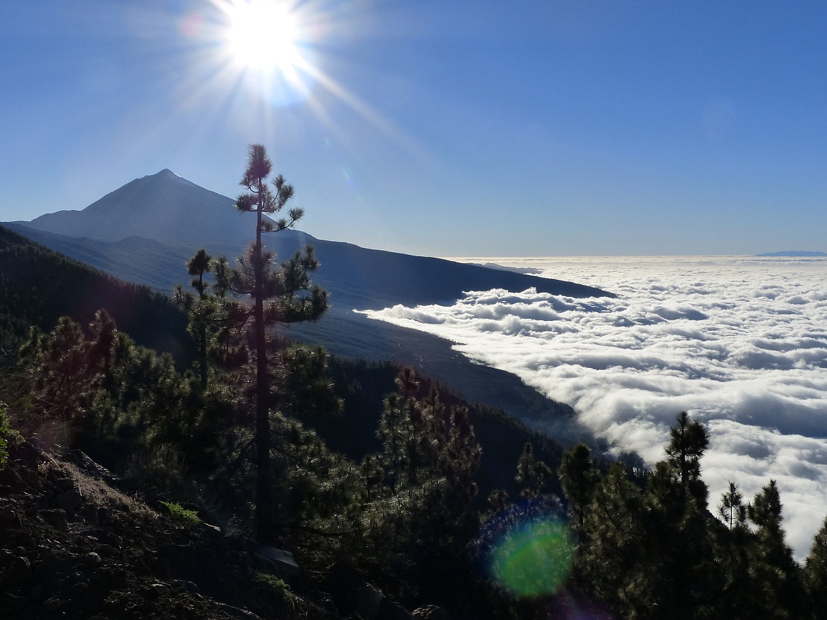 Tenerife - Un oceano di nubi