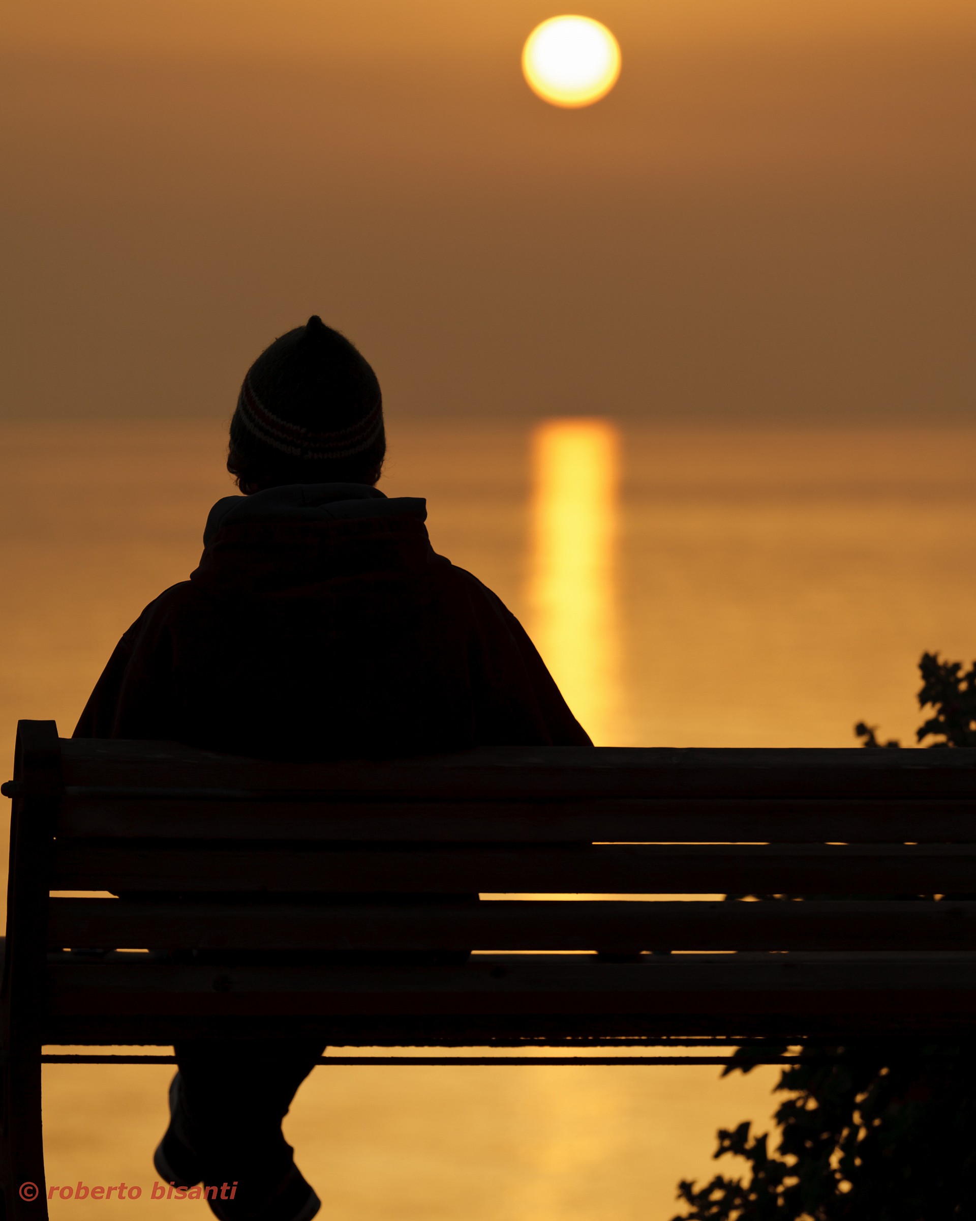 aspettando la sera....