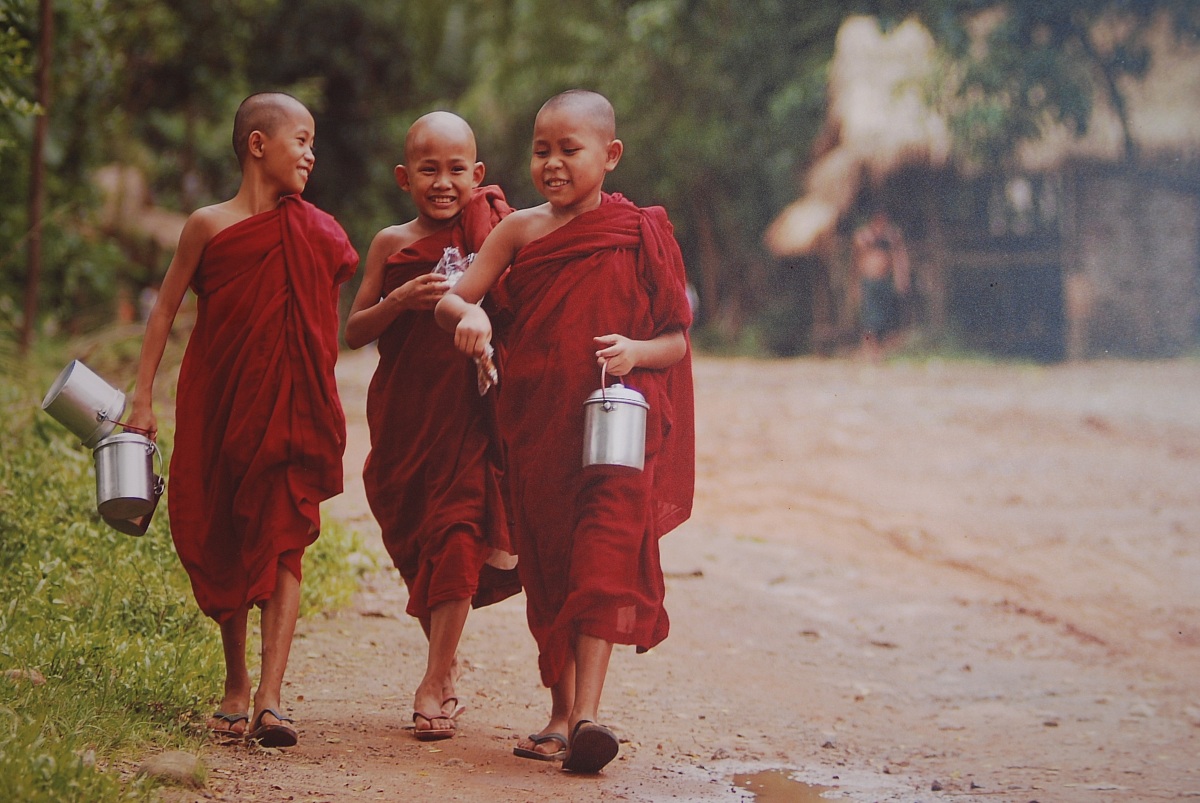 Children monks
