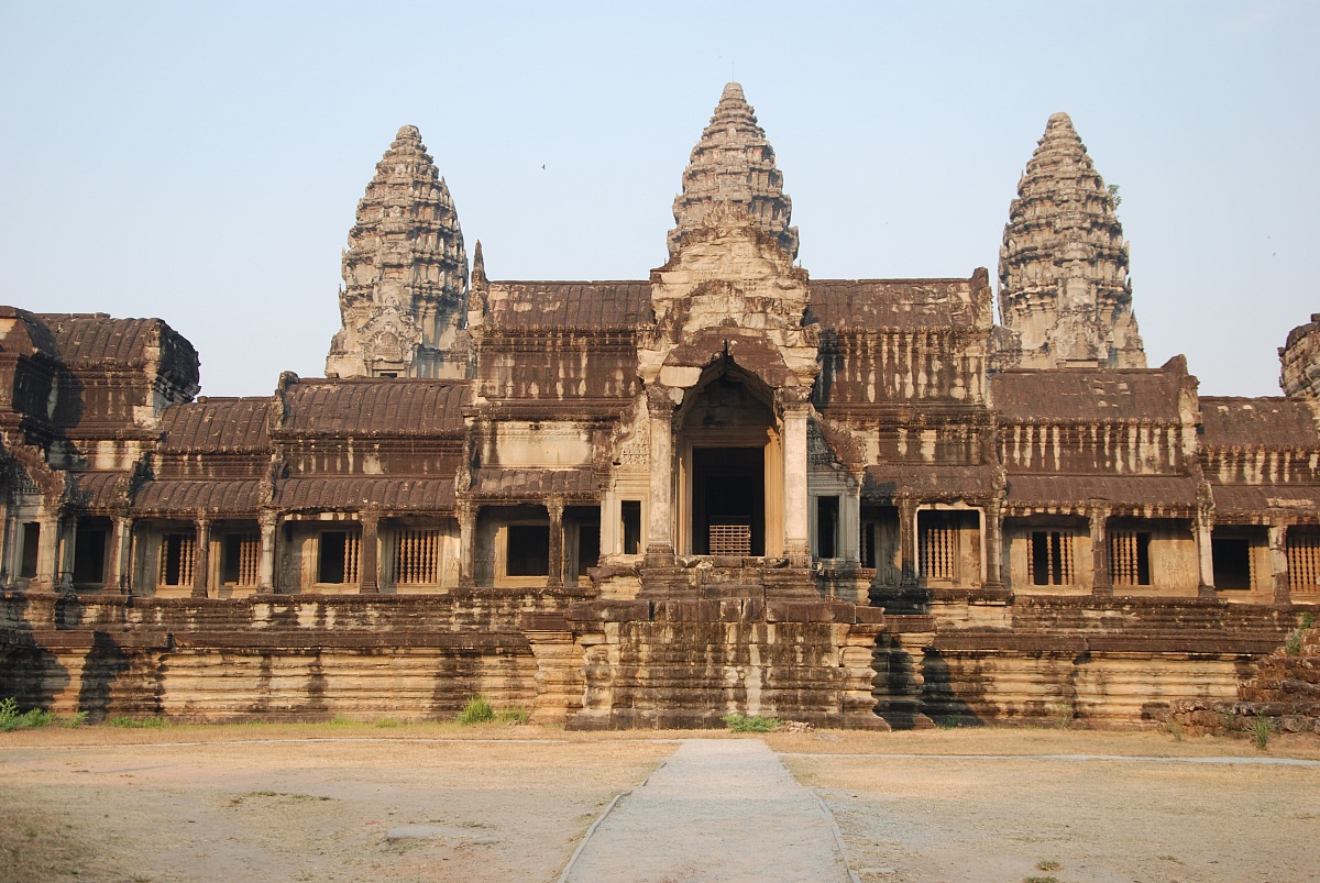 Angkor stone forest