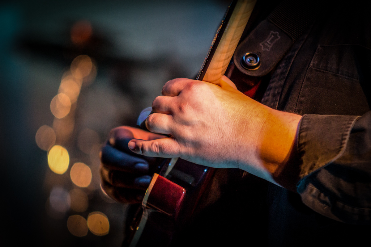 Steven Rothery's guitar