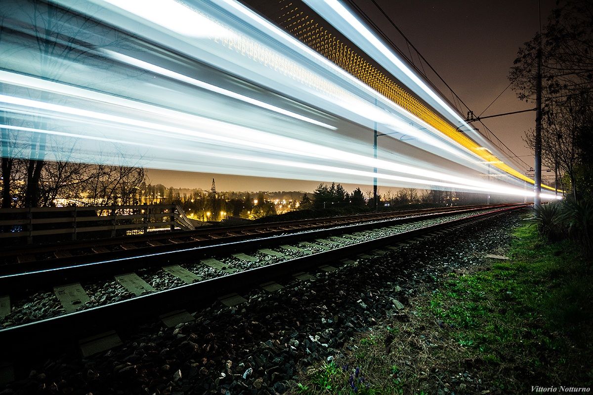 La mia strada dinamica e illuminata