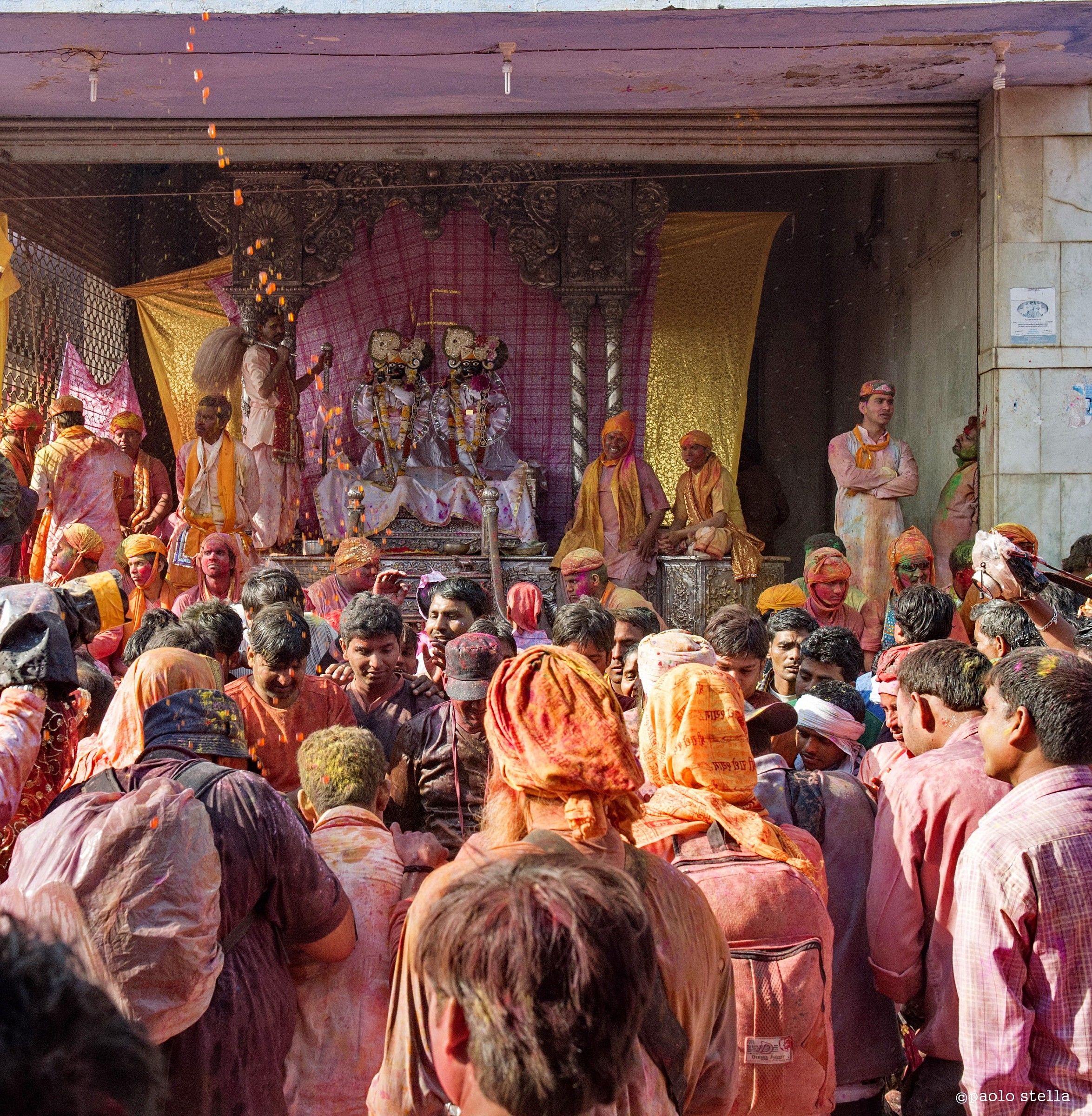 the rain falls on us ....