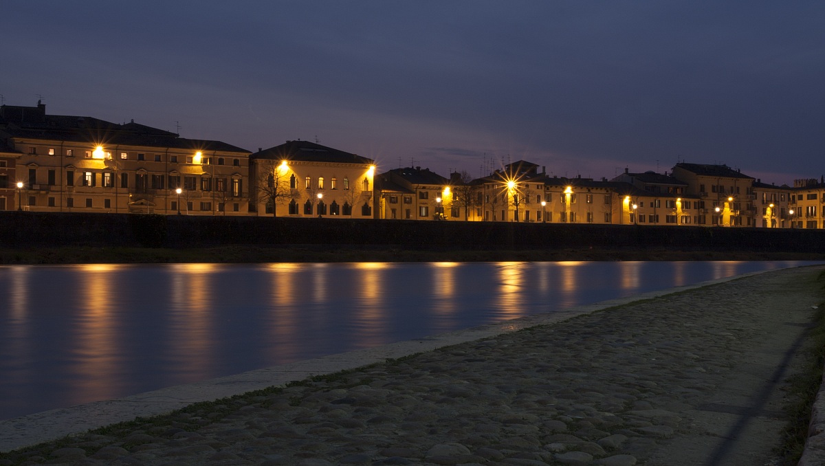 verona view shore south tyrol