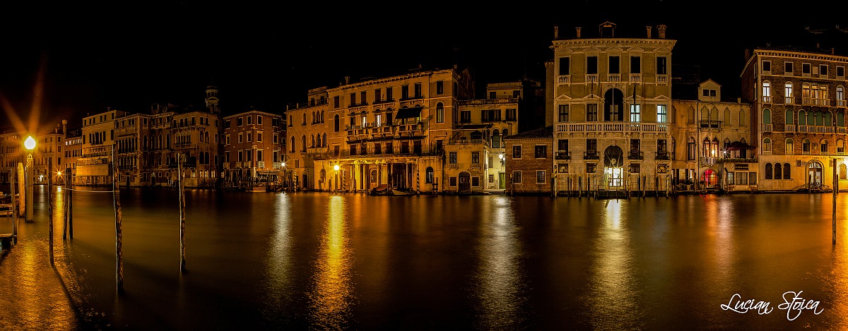 Panorama: Grand Canal