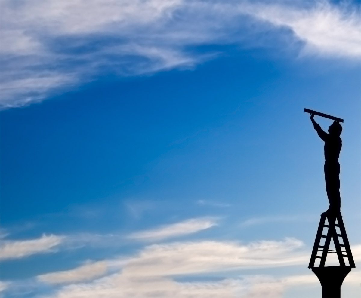 The man who measured the clouds ...