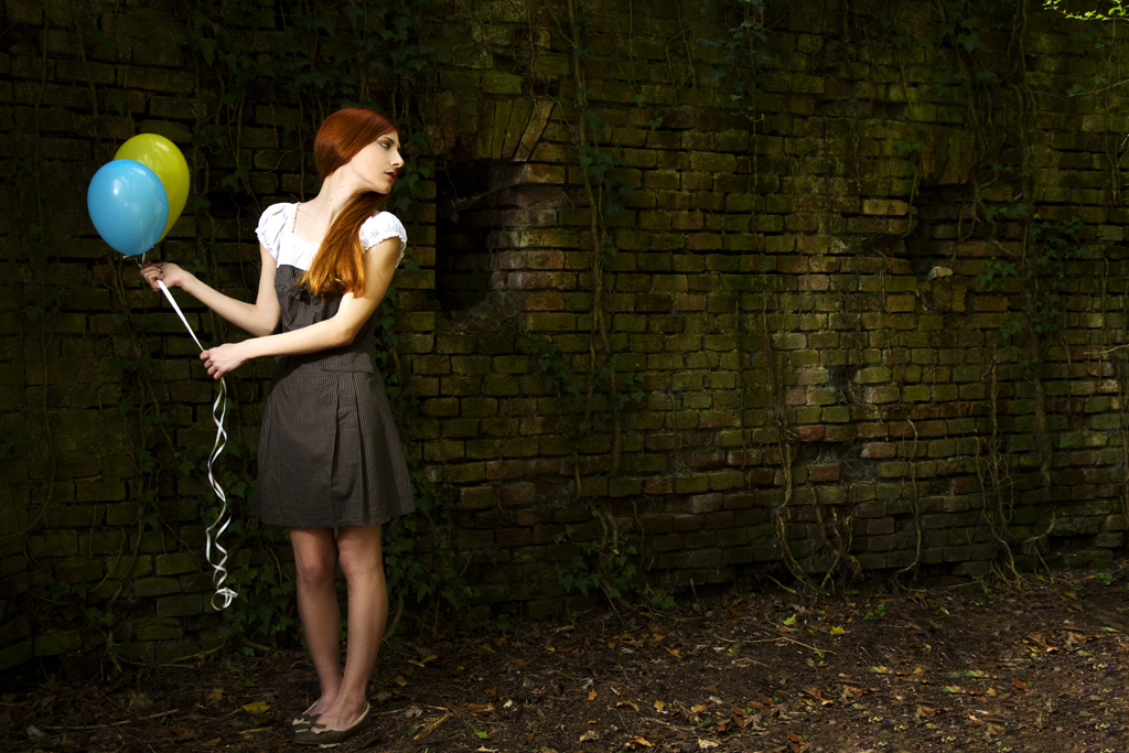 Al parco si avvicina la sera...