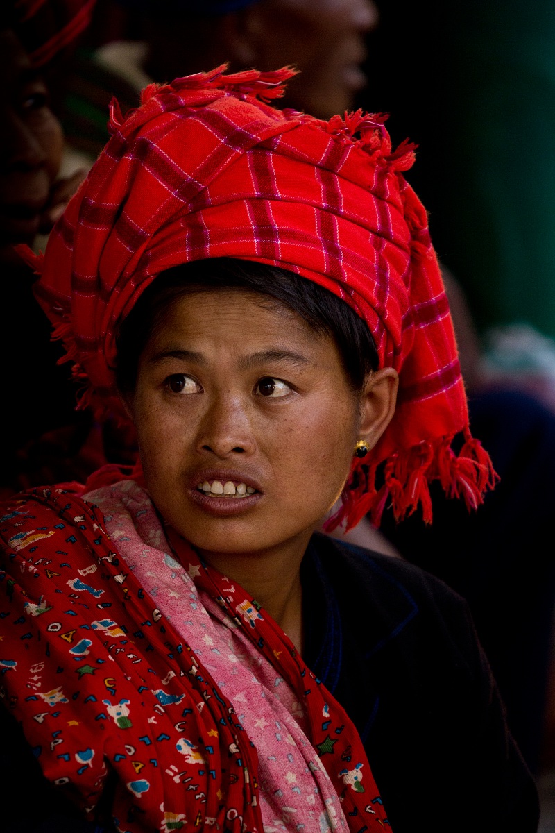 Girl in Myanmar 2