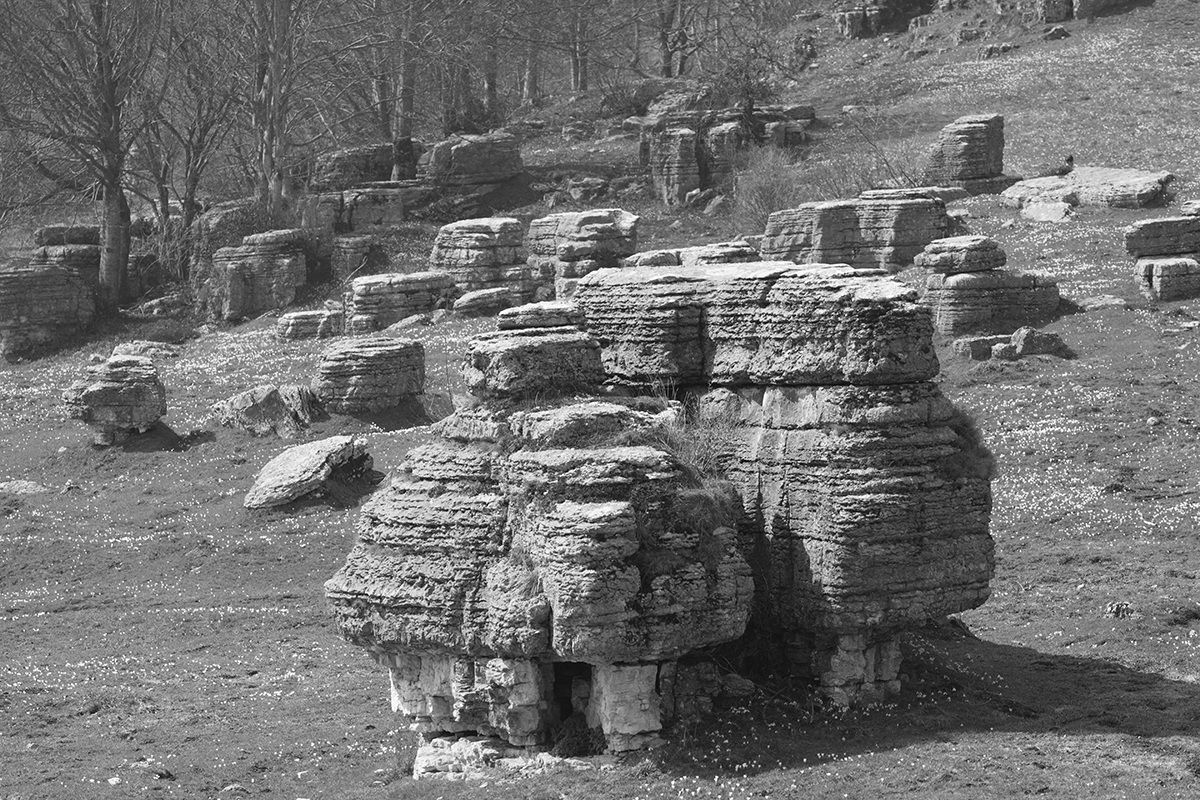 Camposilvano (vr), Valley of the Sphinxes