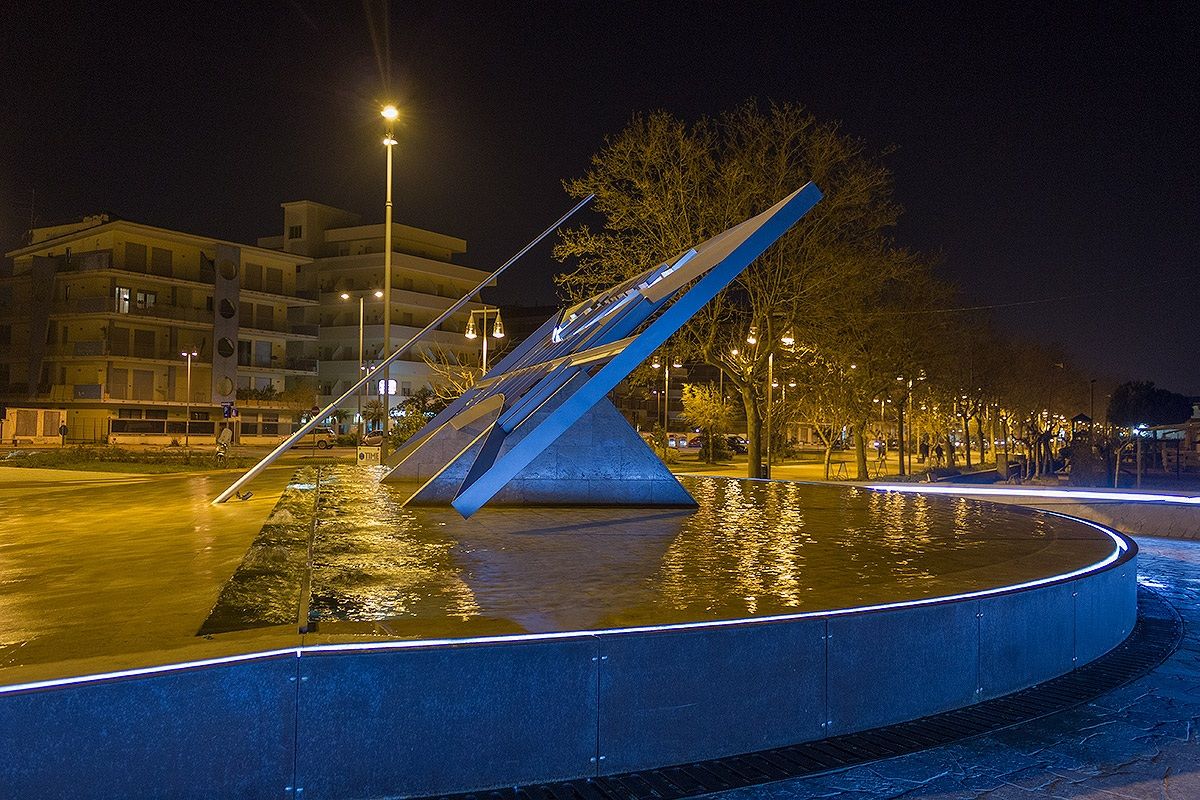 Fontana La Meridiana - Pescara (Abruzzo)