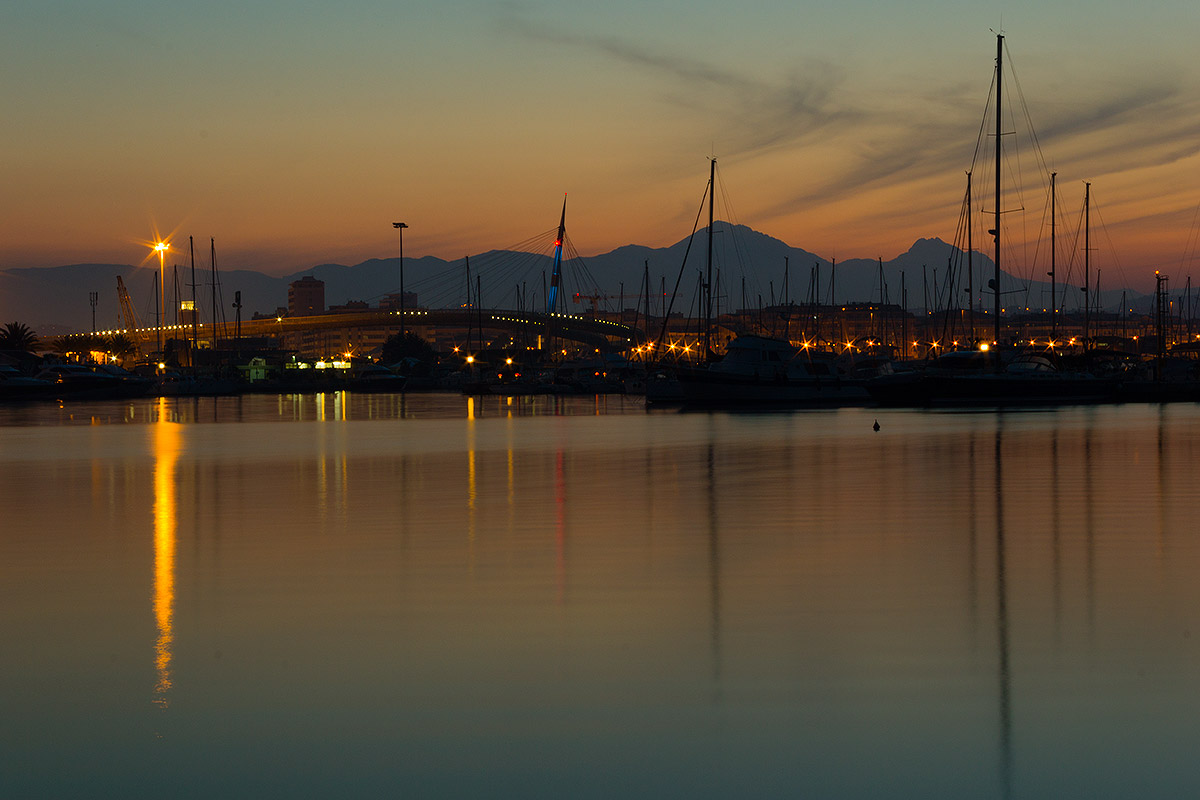 The Sleeping Beauty from the Marina - Pescara