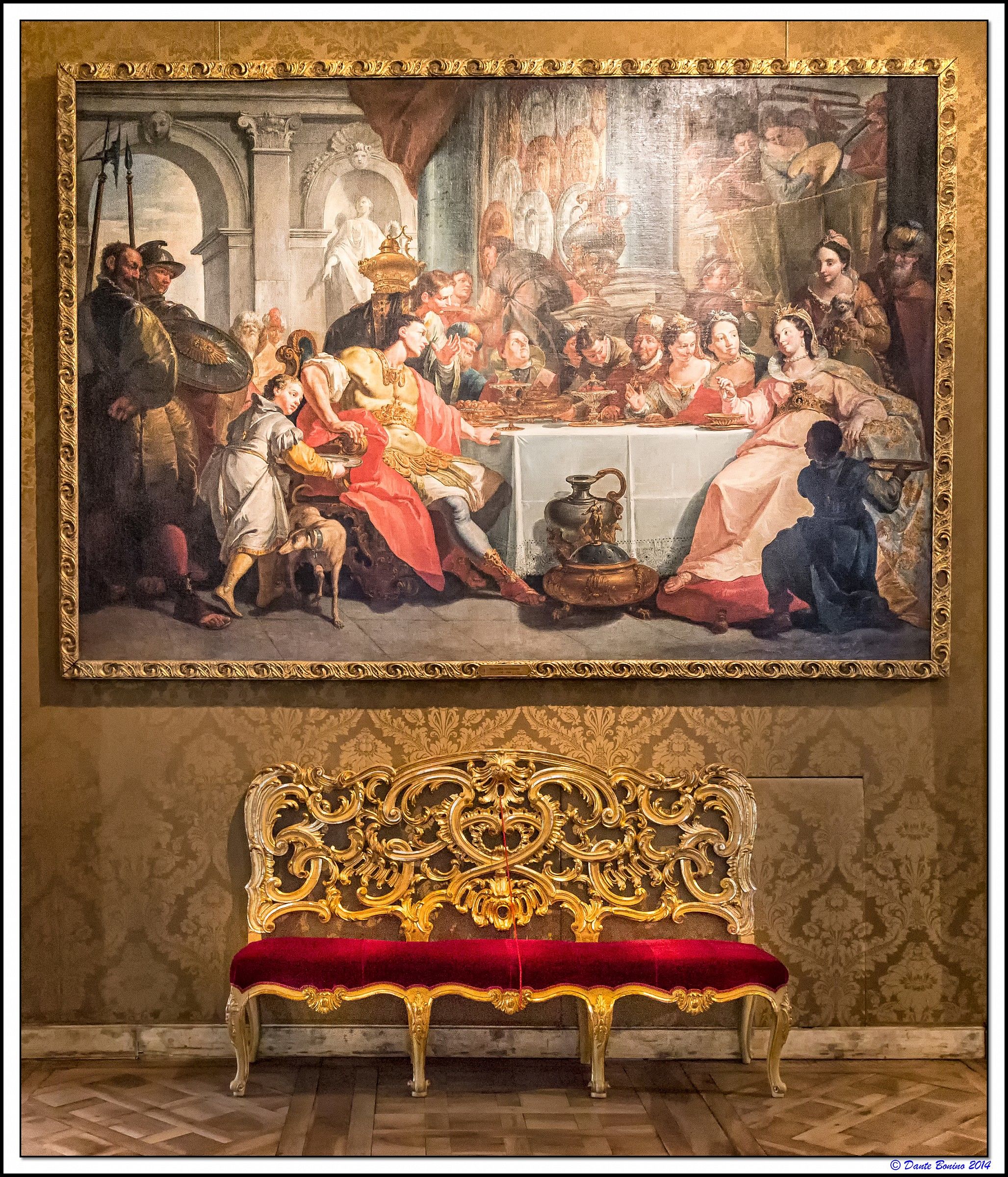 The Banquet of Cleopatra