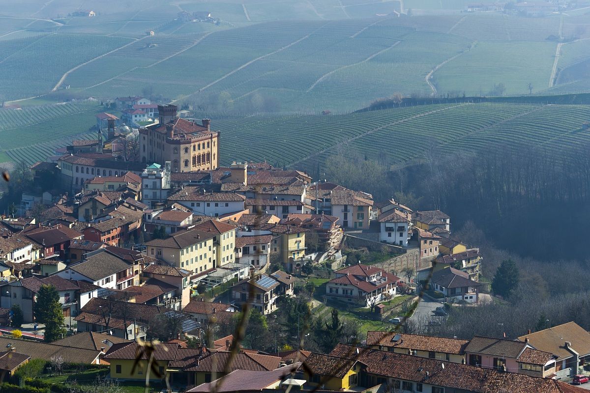 Barolo villages