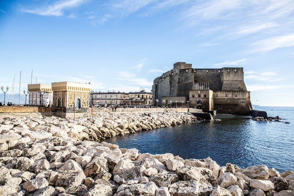 Maschio Angioino Napoli